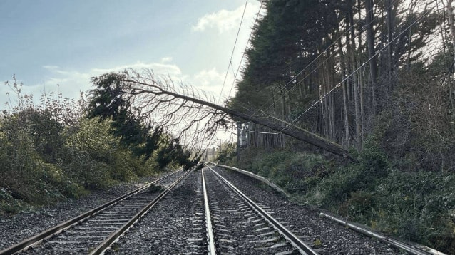 Getting Scotland’s Railway moving again after Storm Boelo: Ardrossan - Storm Boelo - 25 Oct 2026