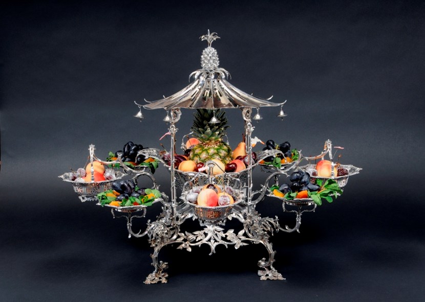 Object of the week- Silver epergne Showstopper: silver.jpg
