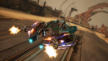 Borderlands 4 Screenshot Nintendo Switch 2 Digirunner