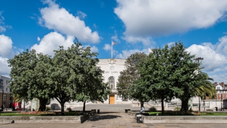 Hackney Town Hall 1