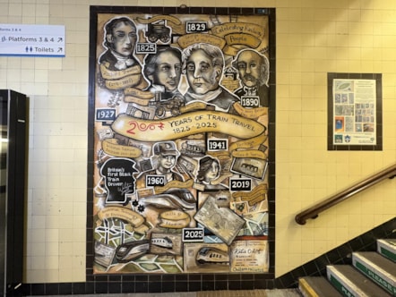 Railway 200 mural at Leamington Spa-2