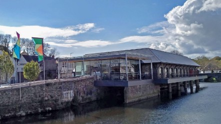 Riverside Library in Haverfordwest cropped