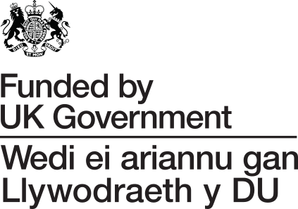 Funded by UK Govt logo