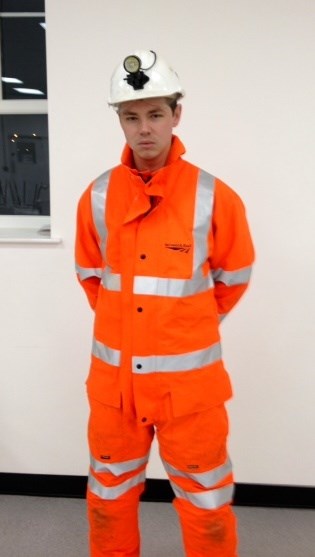 Network Rail launches its 2013 apprenticeship scheme in Kent: Network Rail apprentice David Rayner