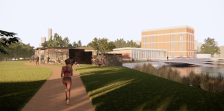How the reservoir centre will look (4)