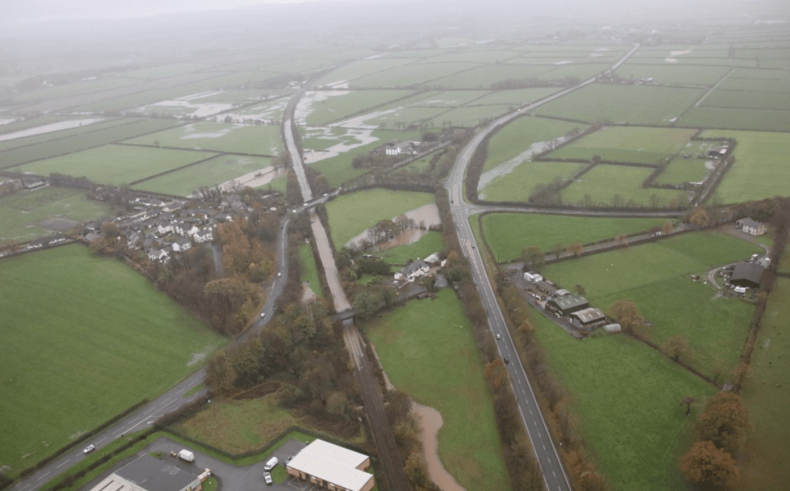 Flooding in Cumbria