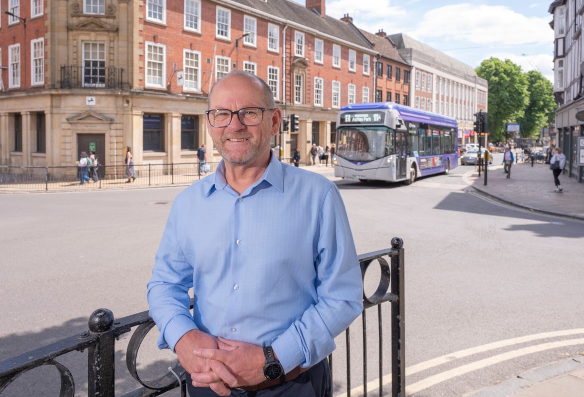 Steve Moyle, General Manager, First Bus York 4