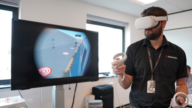 First UK operator to launch virtual reality training