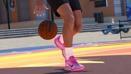NBA 2K25 Season 8 AOne Shoe
