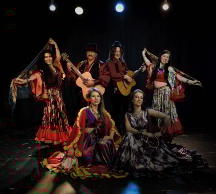 Yagori gypsy dance and theatre group