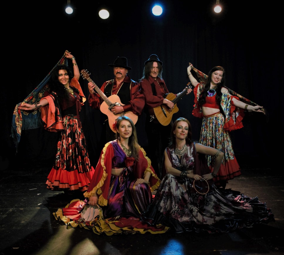 Yagori gypsy dance and theatre group