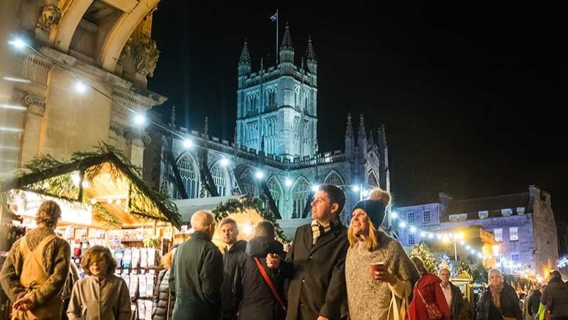 Bath Christmas market