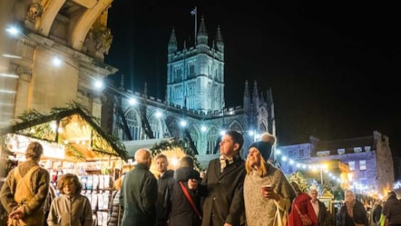 Bath Christmas market