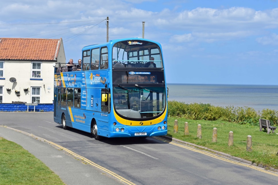 Coastal Clipper Cabriolet in service