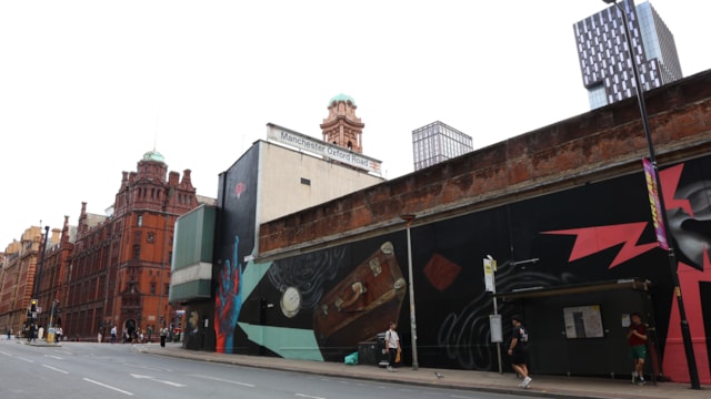 Oxford Road Artwork 03: Oxford Road Artwork 03