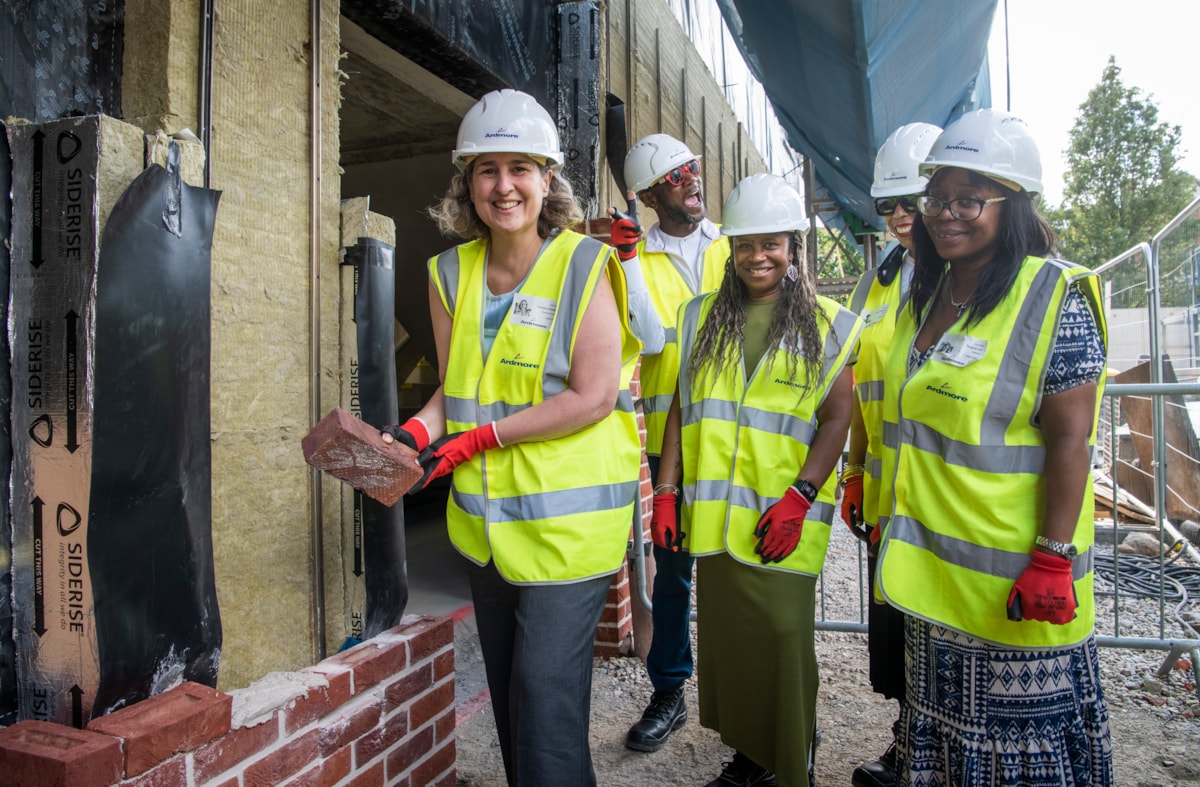 Mayor Woodley building