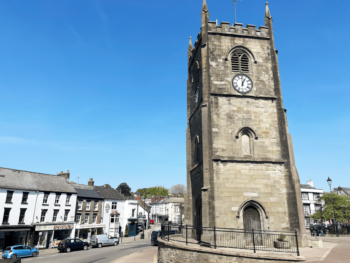 Coleford clock tower