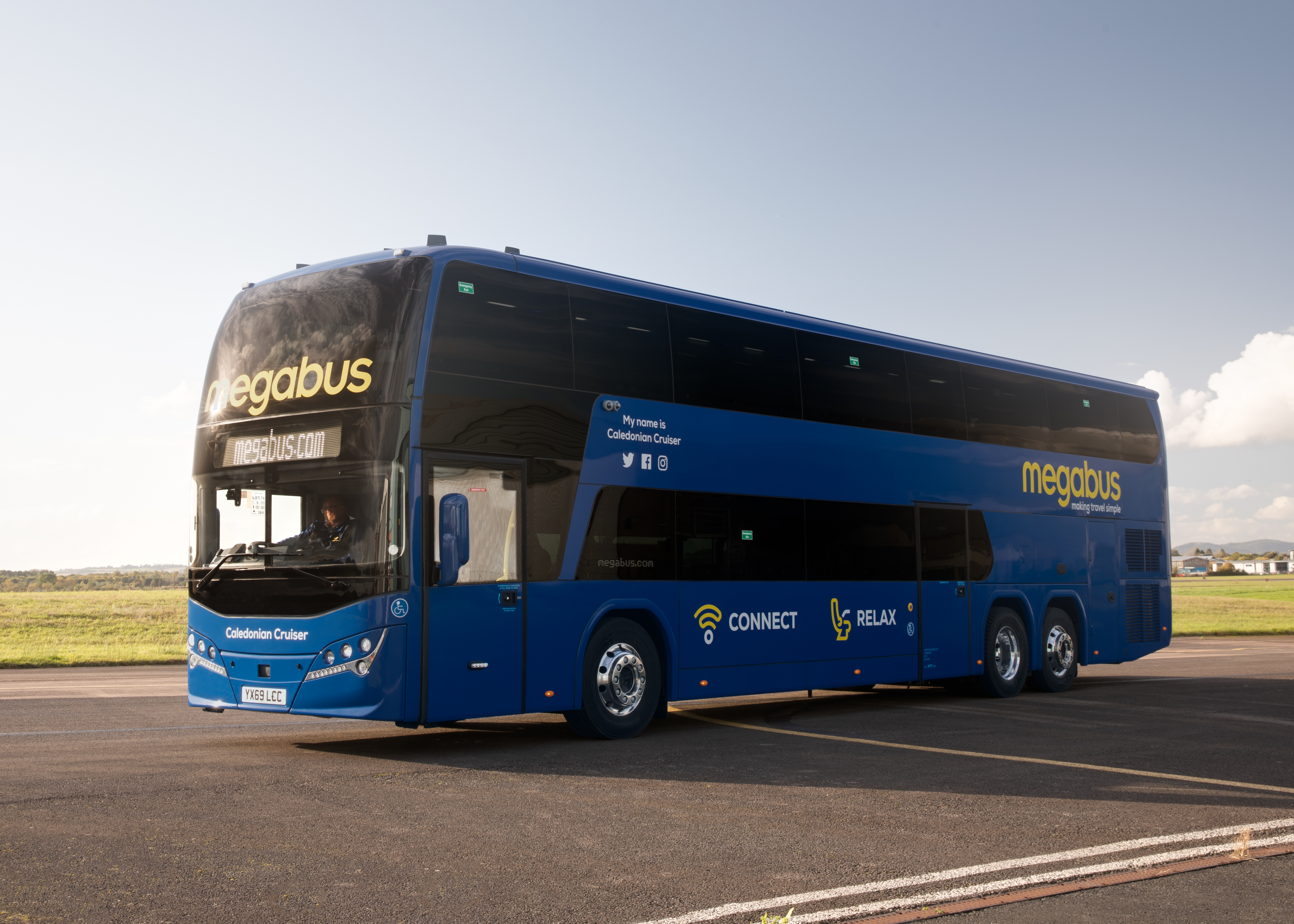 Megabus extra luggage fee deals