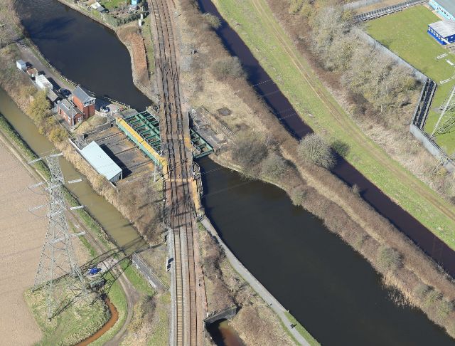 Keadby sliding bridge, Network Rail