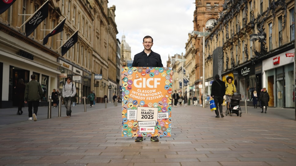 First Bus x Glasgow International Comedy Festival
