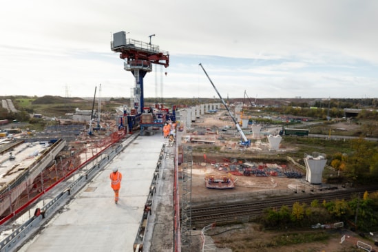 River Tame East and West viaducts October 2025-2