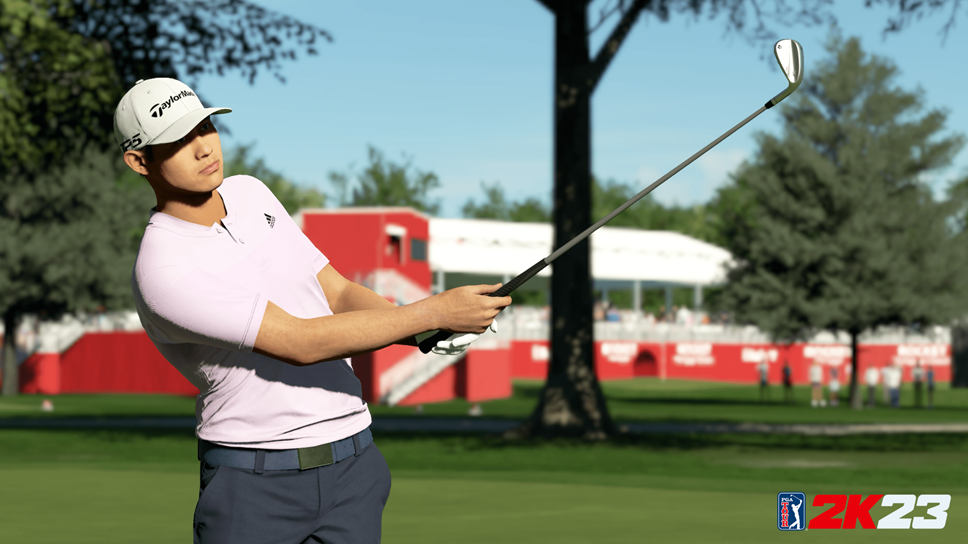 PGA TOUR 2K23 Collin Morikawa Screenshot