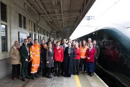 All aboard the Great Western Railway ‘Apprentice Train’ for National Apprenticeship Week