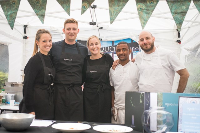 Network Rail and the Thameslink Programme support this year's London Bridge 'Open Kitchen' event: LG9A5063