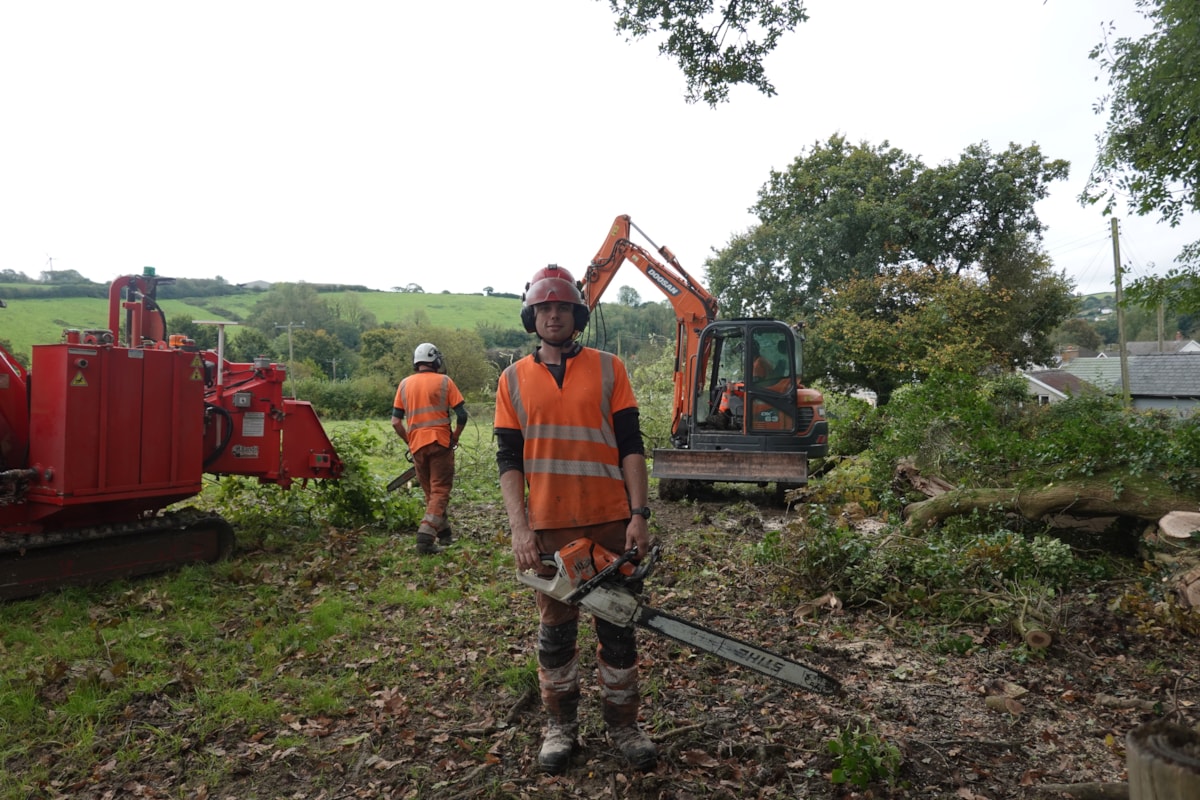 Lampeter Tree Services 1