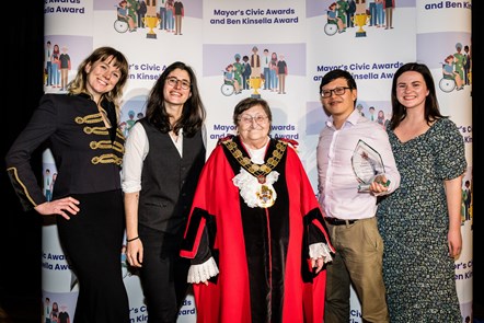 Mayor's Civic Awards - FoodCycle volunteers