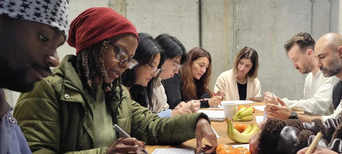 A Hackney Impact networking session