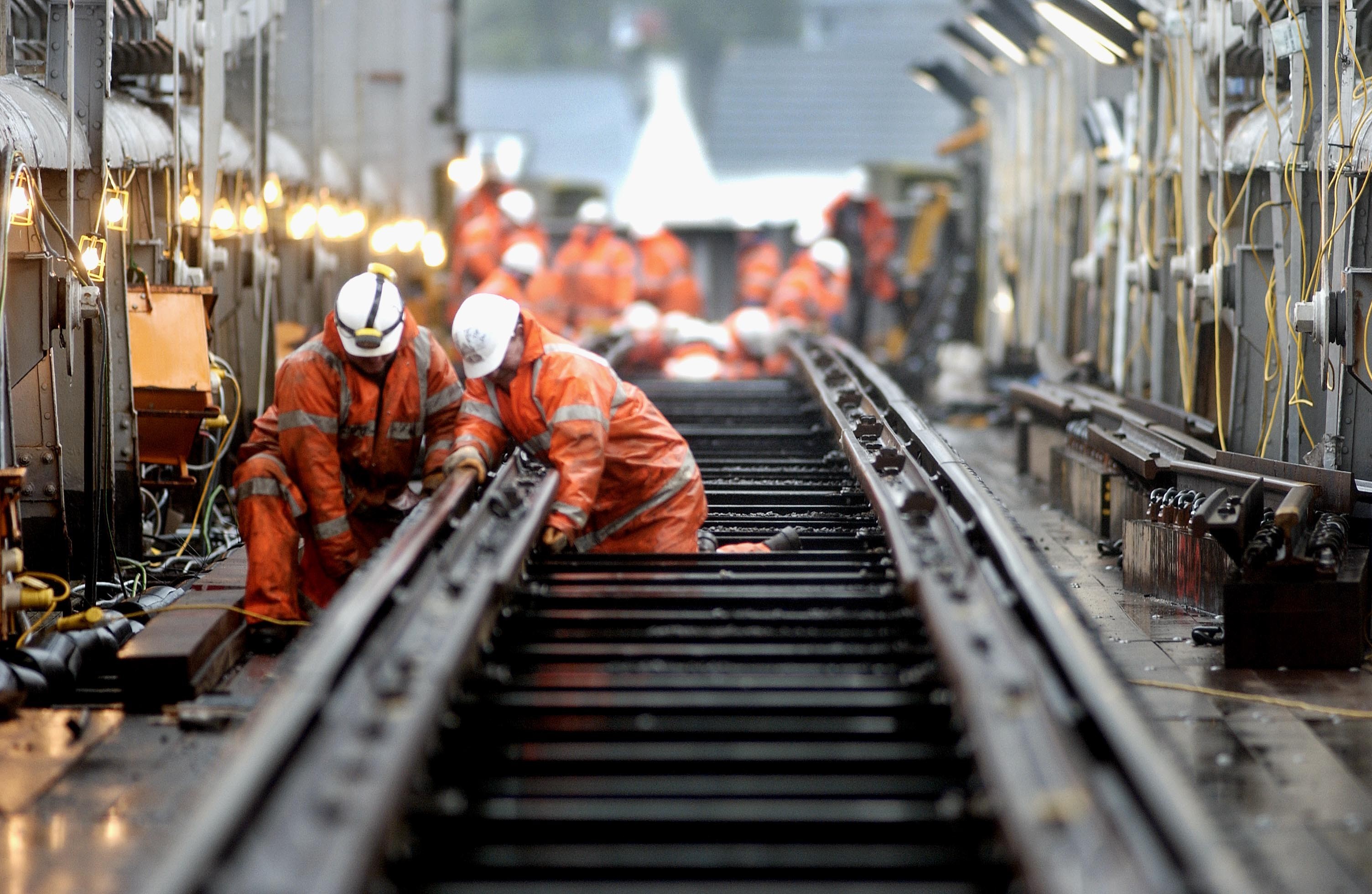 NETWORK RAIL LAUNCHES NEW SUITE OF CONTRACTS