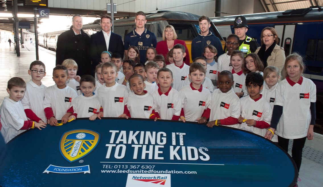 Taking it to the kids: Network Rail and Leeds United Partnership Programme
Luke Murphy and Matt Smith (Leeds United)
Beeston Primary and Middleton Primary