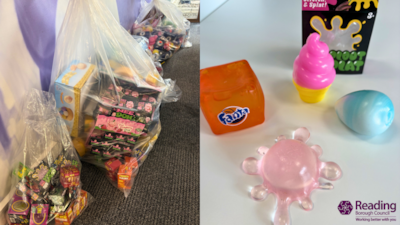 Warning after more than 300 unsafe squishy toys seized by Reading Trading Standards