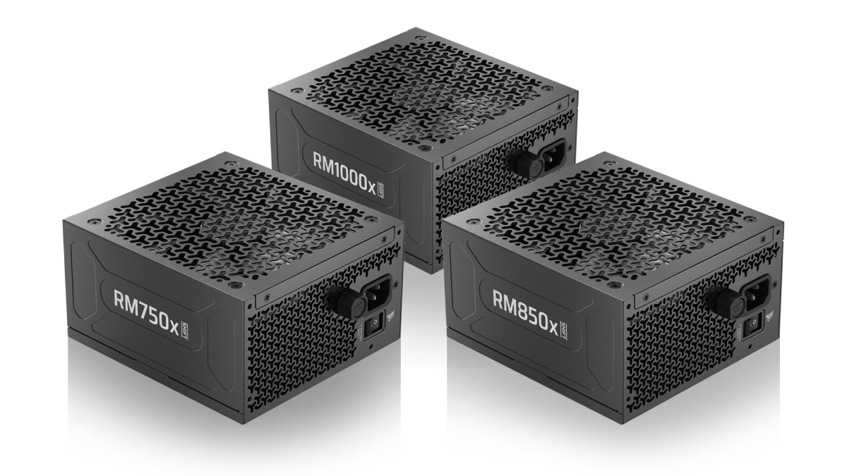 Ventola CORSAIR RMx SHIFT con controllo Zero RPM