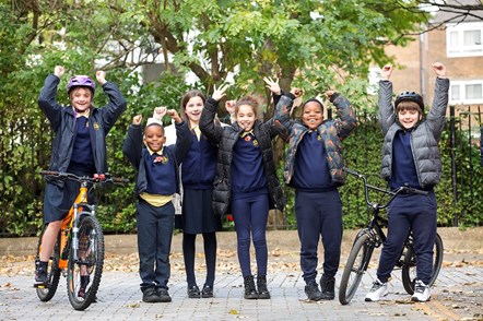 The new School Street will help make it easier for children to walk and cycle the school run