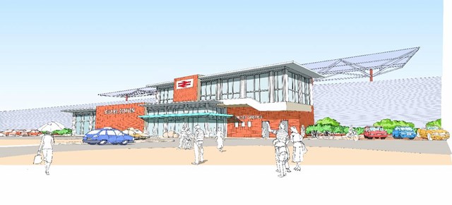 Rugby Station Redevelopment