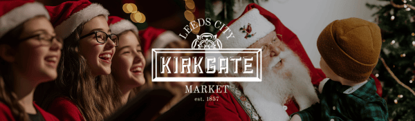 Christmas at Kirkgate Market