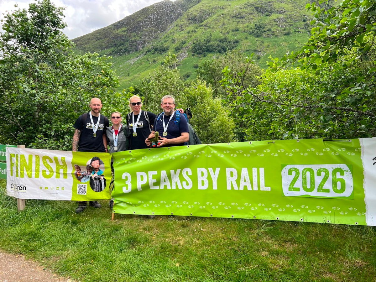 Three Peaks by Rail 1