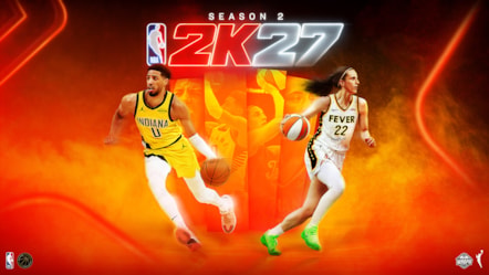 NBA 2K27 Season 2 Key Art