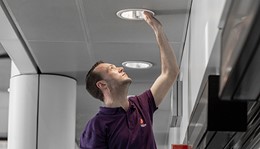 The four year contract will see Mitie deliver lighting maintenance and repairs to Tesco’s 929 stores throughout the UK, and emergency lighting tests in 1,500 Tesco Express stores.: The four year contract will see Mitie deliver lighting maintenance and repairs to Tesco’s 929 stores throughout the UK, and emergency lighting tests in 1,500 Tesco Express stores.