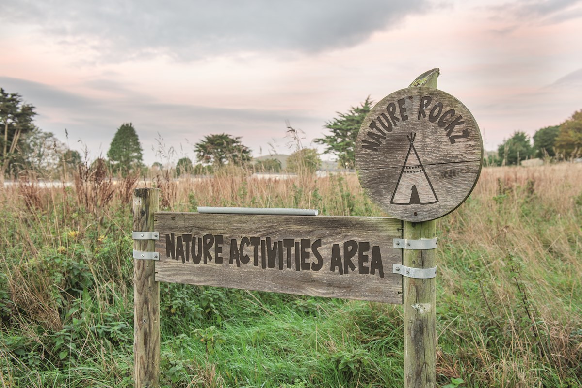 Nature Rockz Area at Weymouth Bay