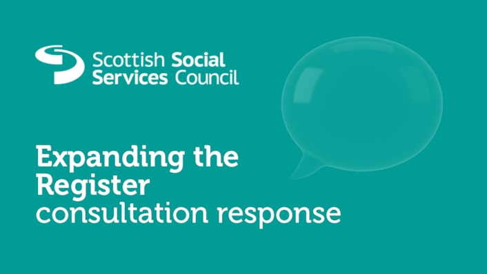 Expanding the Register consultation response (image)