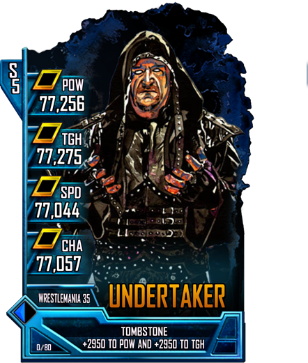 WWESC S5 RS Undertaker