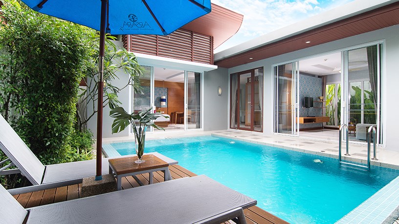 Thailand APSARA Beachfront Pool Villa