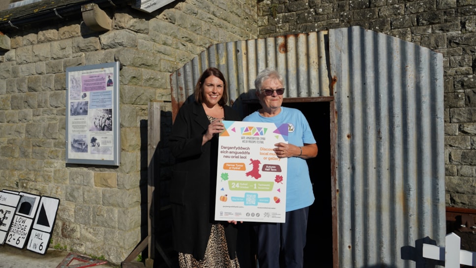 Minister for Culture at Welsh Museums Festival