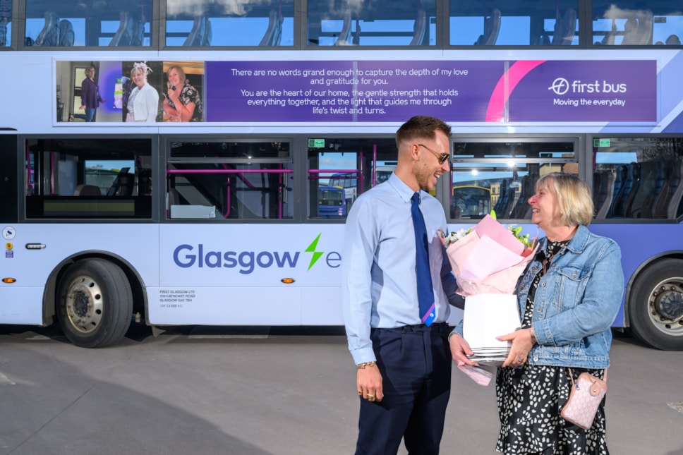First Bus Mother's Day competition reveal 1