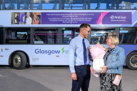 First Bus Mother's Day competition reveal 1