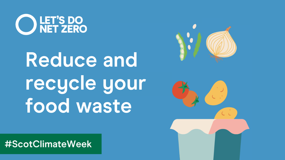 Social asset - Food waste - 1200x675 - Climate Week