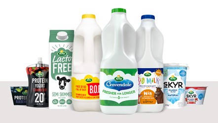 Arla branded products